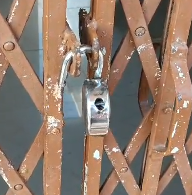 विद्या की मंदिर में चोरी