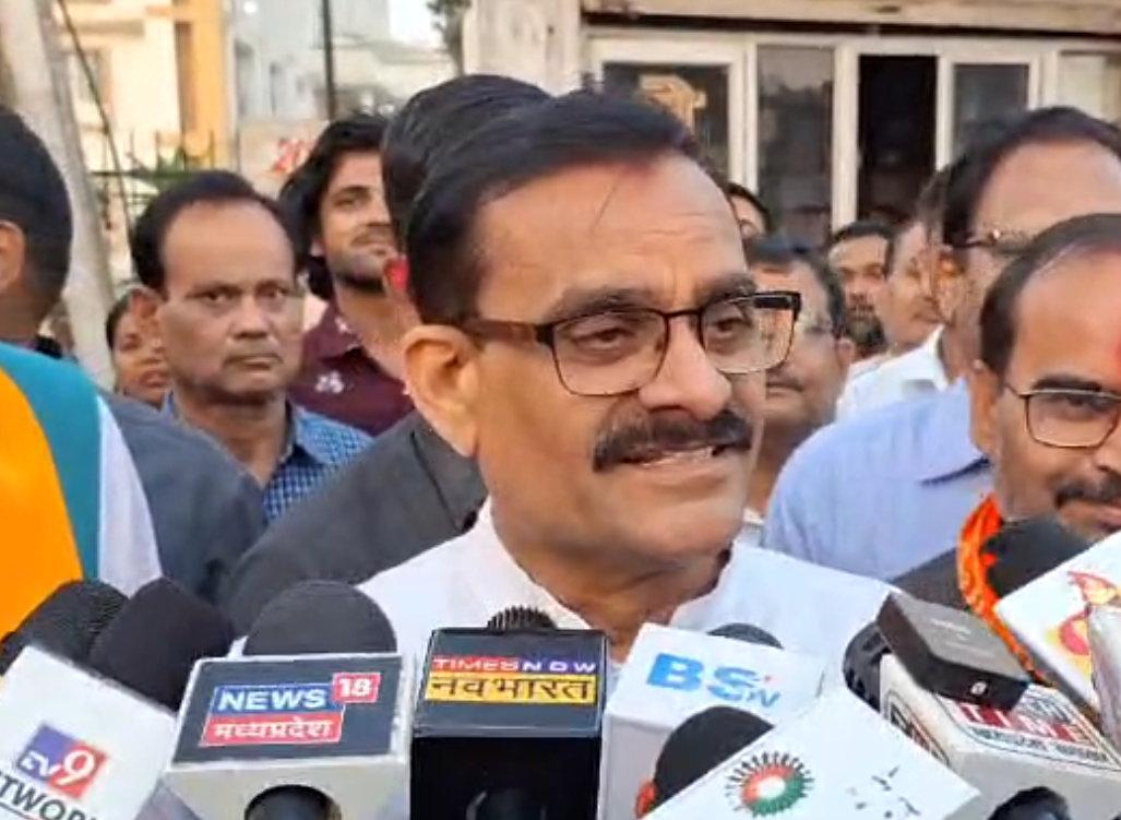 भाजपा लगाना चाहती है कांग्रेस की वाट 