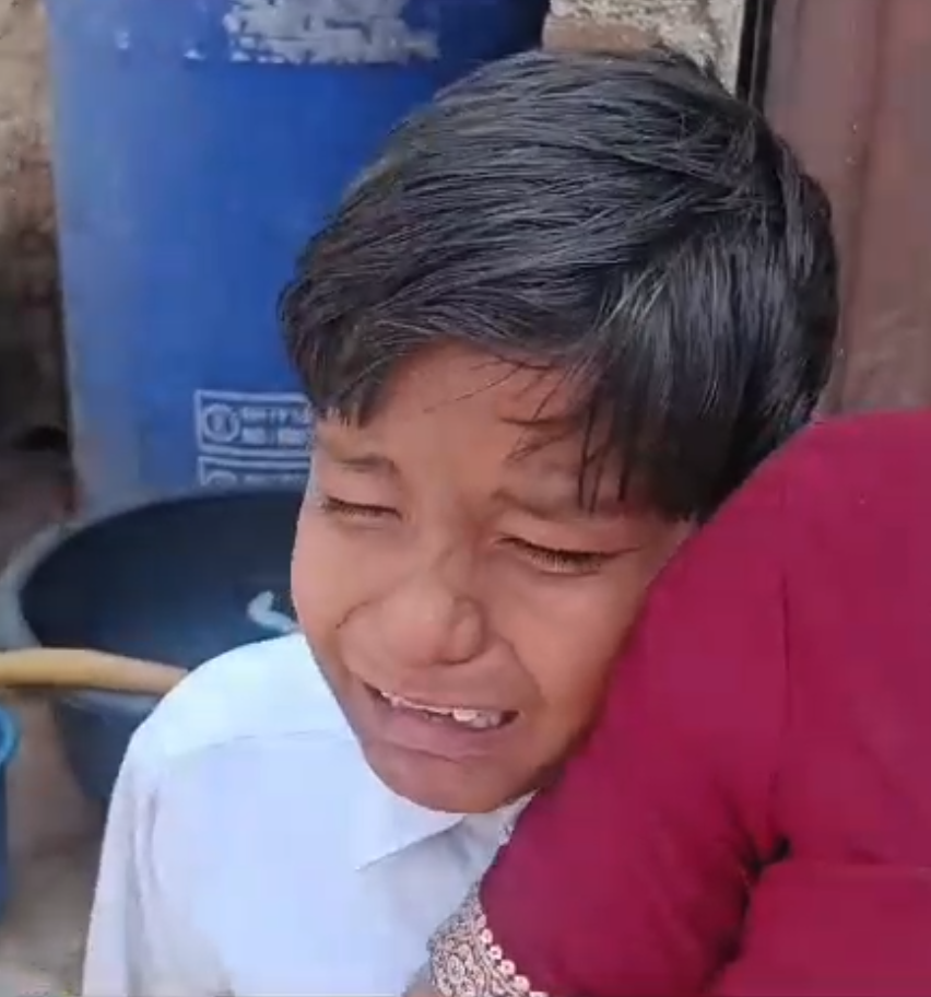 मकानों पर बुलडोजर की कार्यवाही