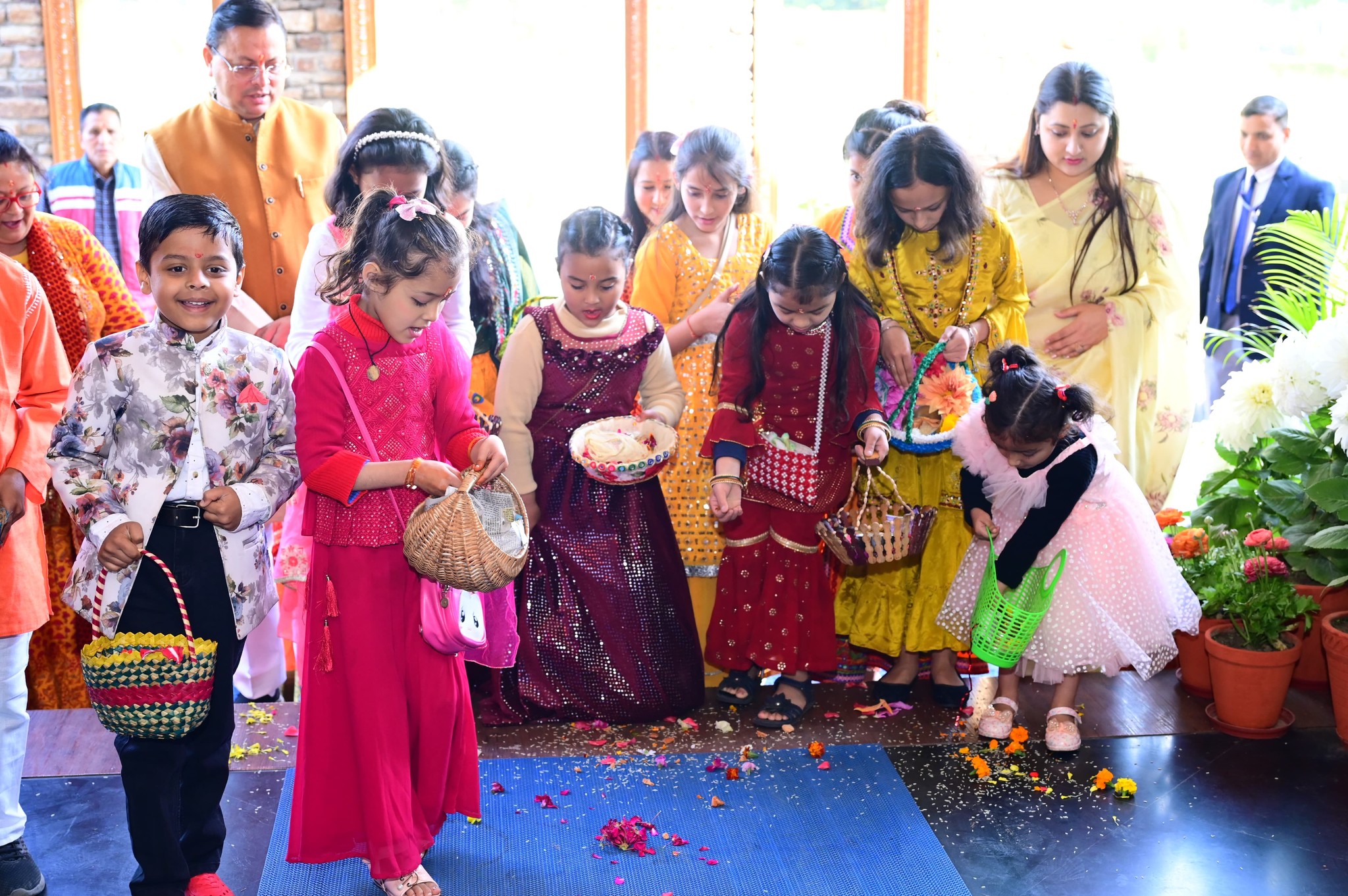 सीएम धामी ने दी प्रदेशवासियों को बधाई 