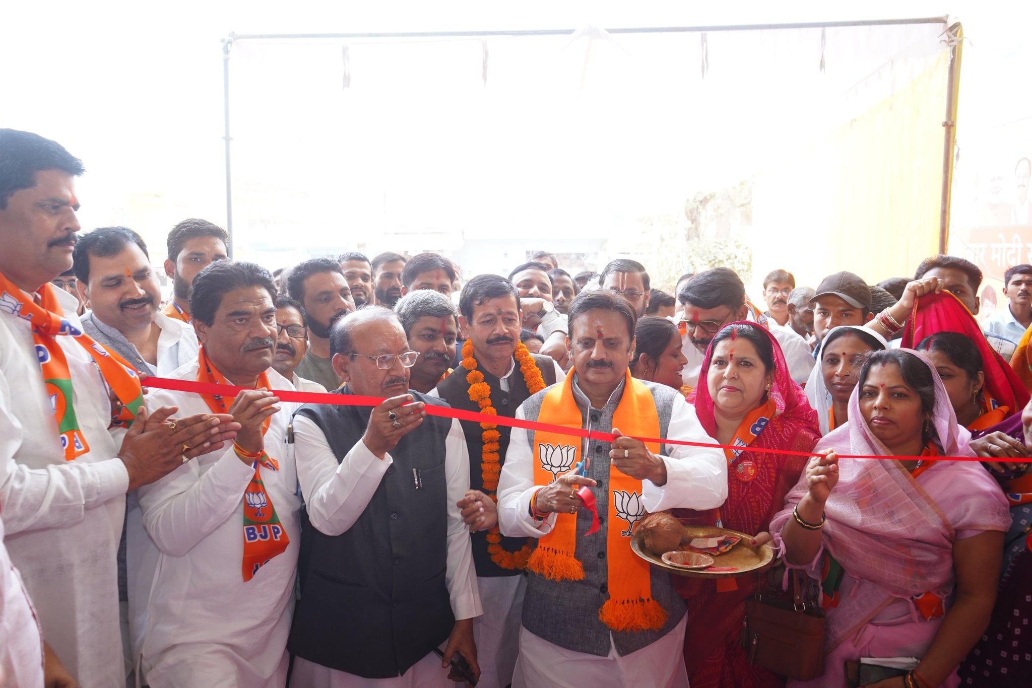 राहुल गाँधी की न्याय यात्रा पर कसा तंज