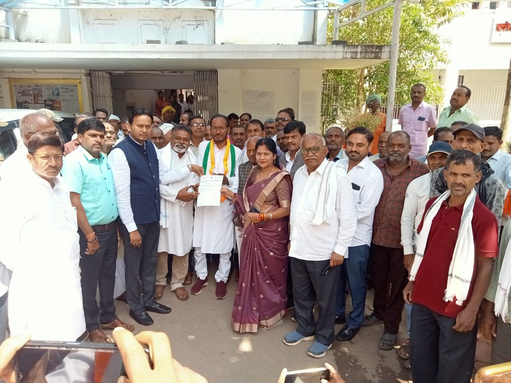 ओले -बारिश से फसल हुई खराब 