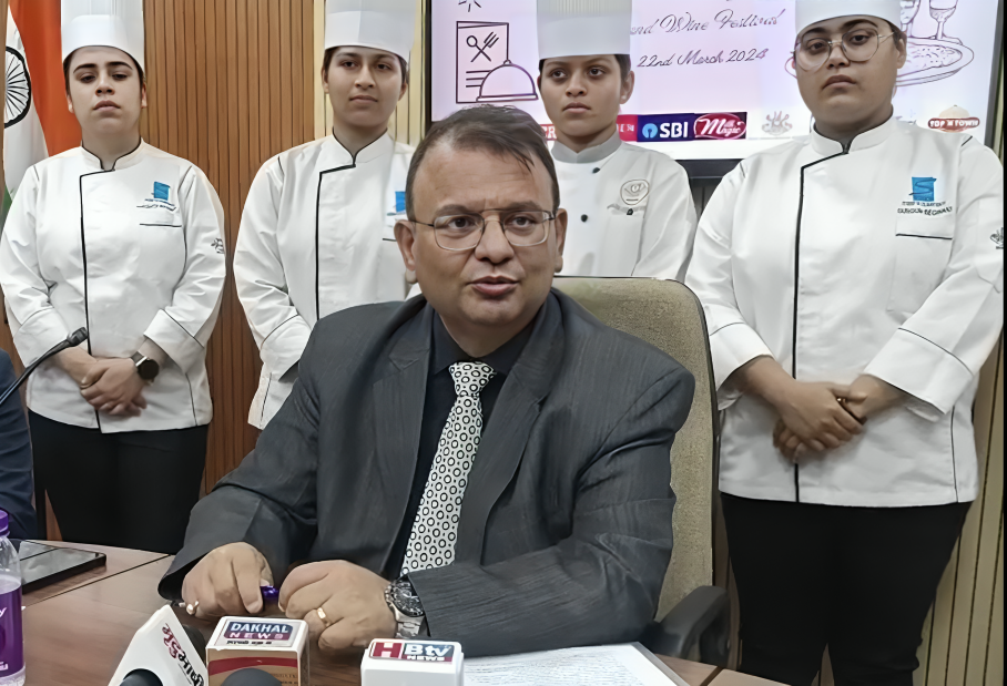 आईएचएम में वार्षिक खाद्य और वाइन महोत्सव 