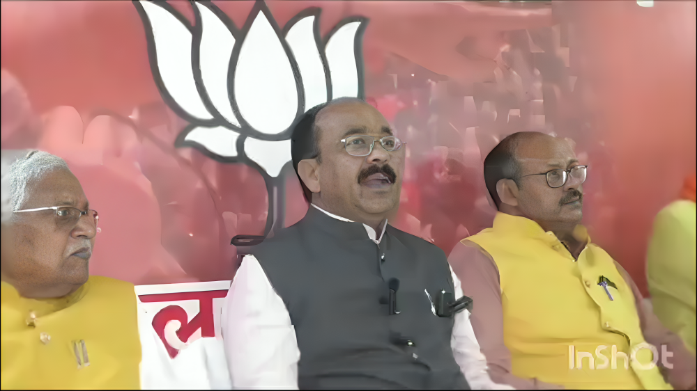  बीजेपी सरकार के 100 दिन 