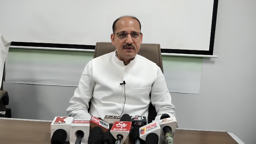 कांग्रेस प्रवक्ता दीपक बल्यूटिया का इस्तीफ़ा 