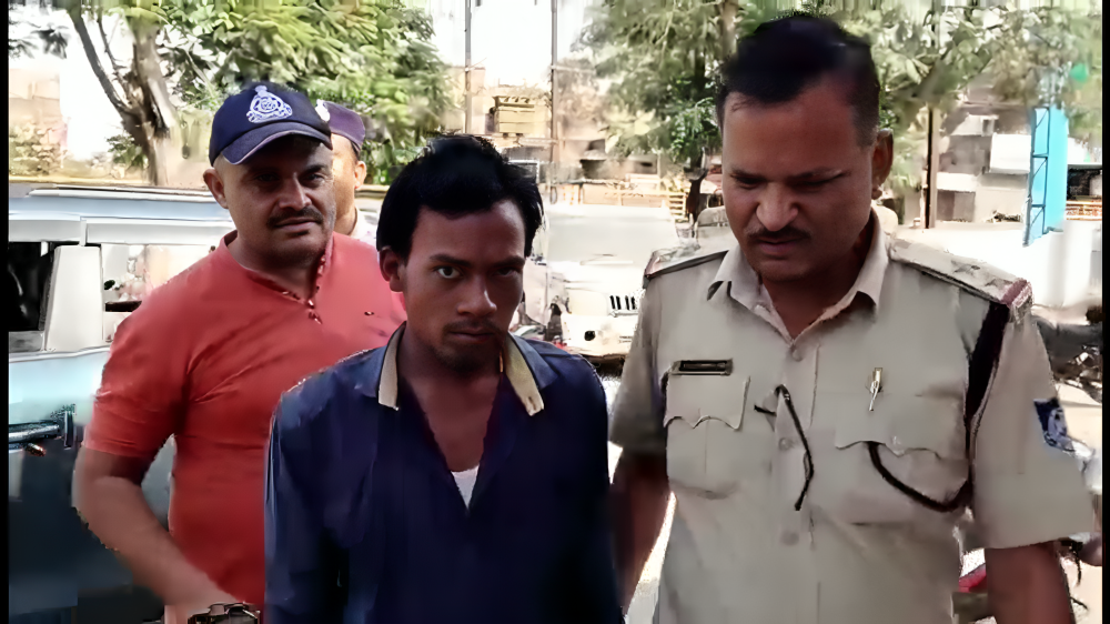 डबल मर्डर का पुलिस ने किया खुलासा 