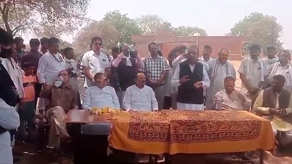  कांग्रेस विधायक वीर सिंह भूरिया के विवादित बोल 