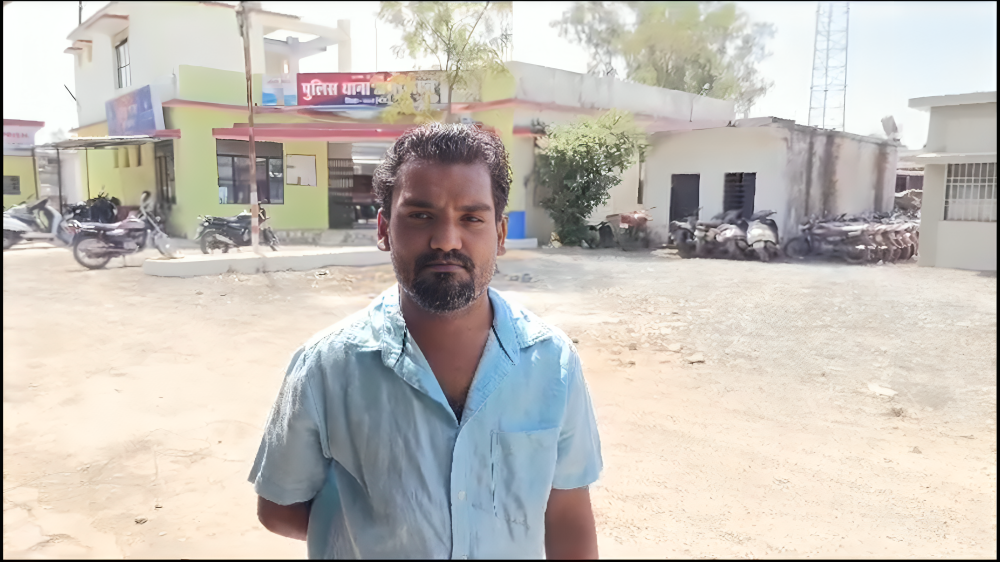 फसल काटने के बाद हुआ विवाद 