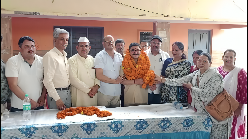 भुवन पांडे बने लालकुआं कांग्रेस अध्यक्ष 