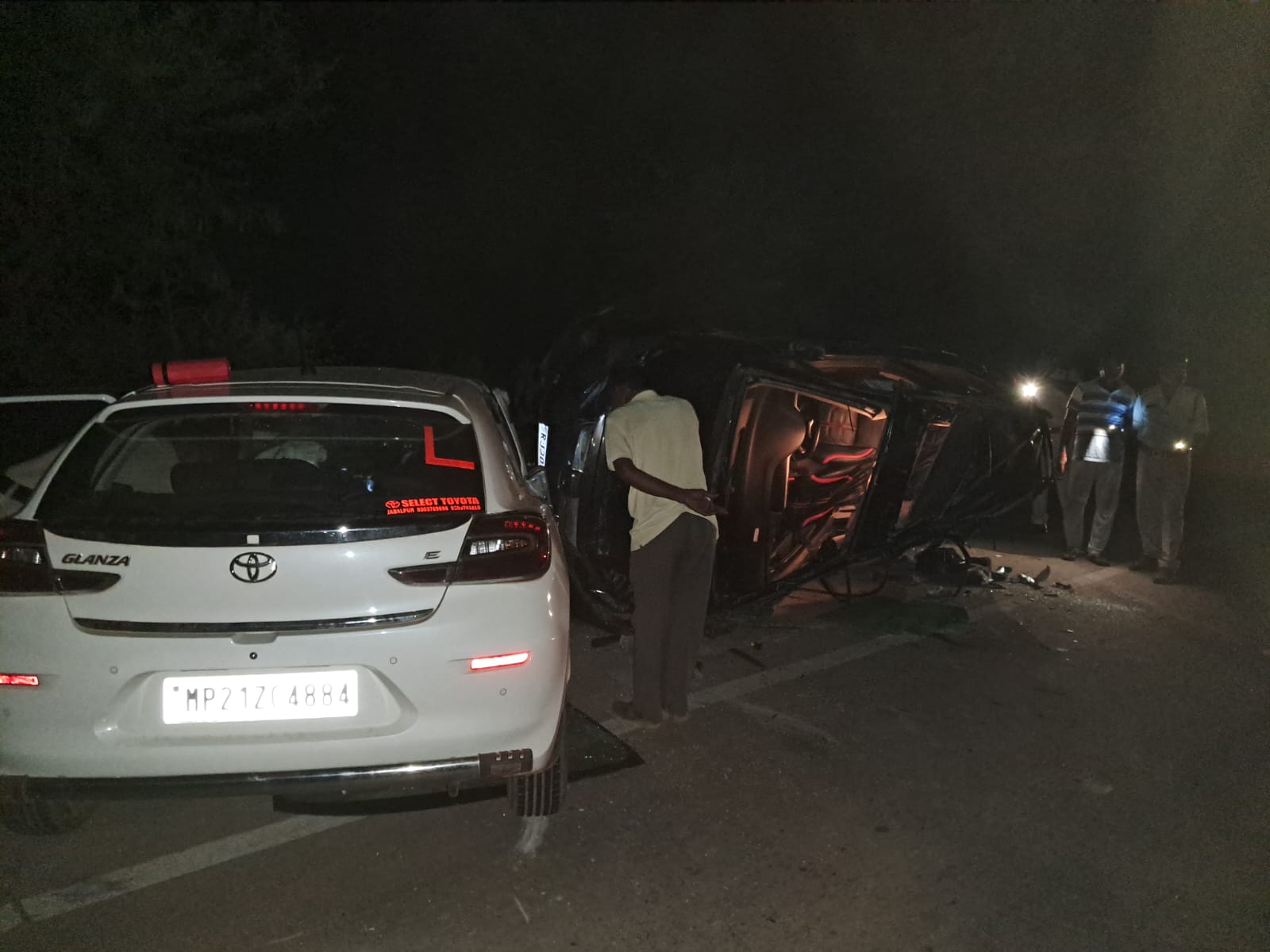 मैहर में भीषण सड़क हादसा 