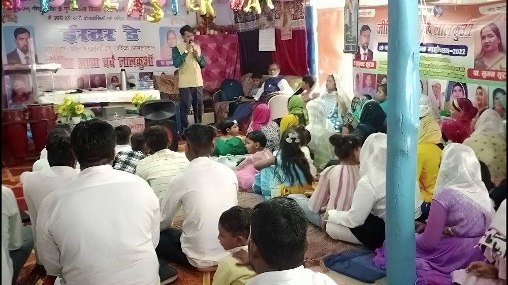 धूमधाम से मनाया गया ईस्टर डे 