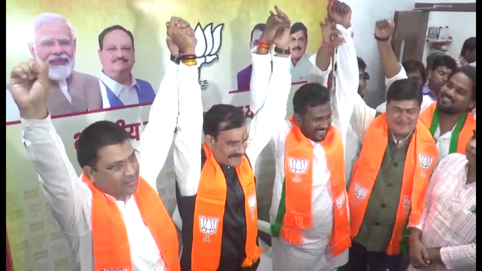 दिग्विजय की वादा निभाओ यात्रा पर बीजेपी का तंज 