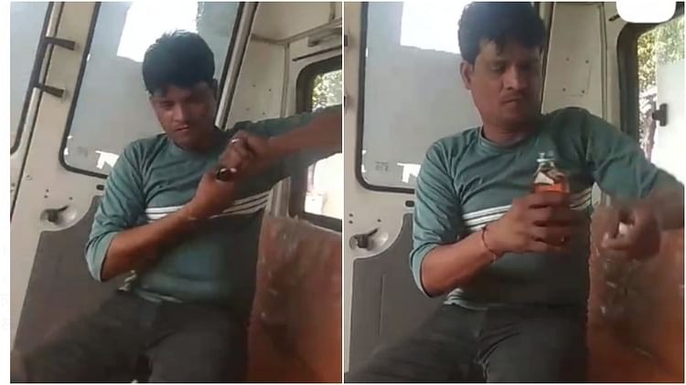 सिस्टम की पोल खोलता वीडियो हुआ वायरल 