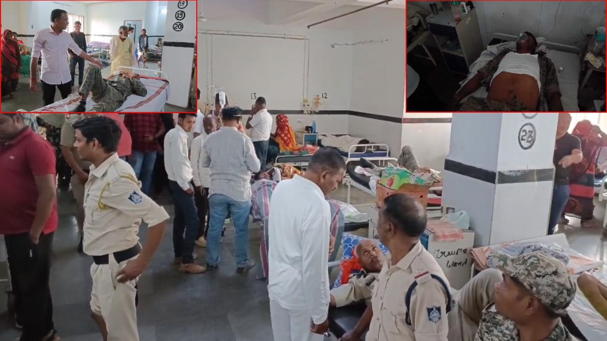 बागेश्वर जा रहे पुलिस वालों के साथ हादसा   