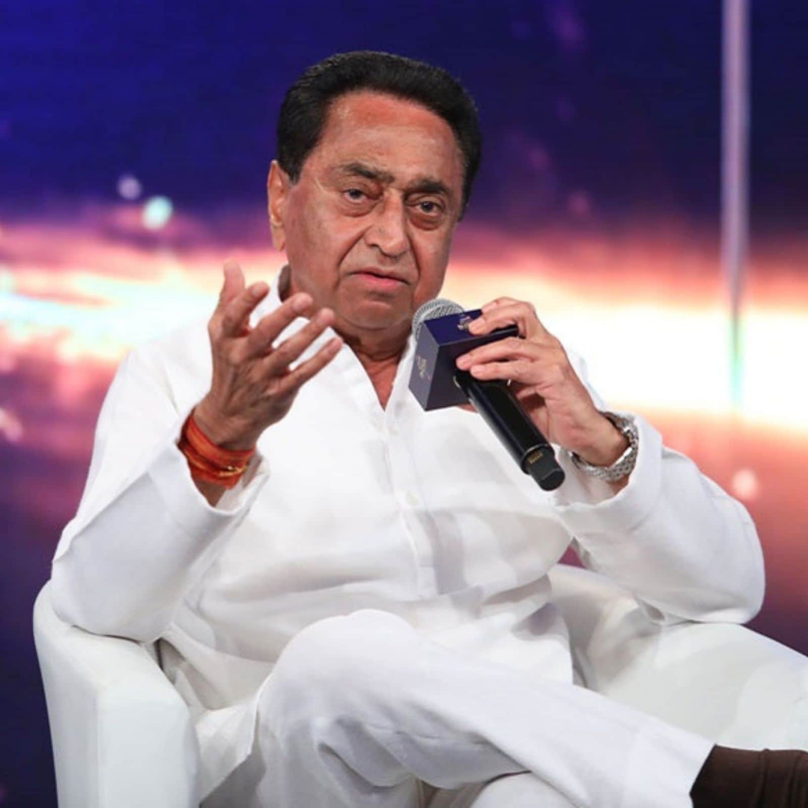 कमलनाथ ने जनसभा को किया संबोधित 