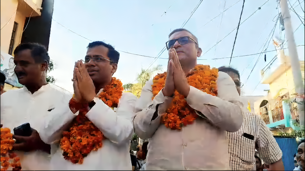 कांग्रेस प्रत्याशी प्रकाश जोशी ने तेज किया प्रचार अभियान 