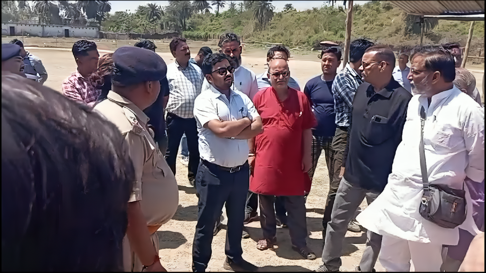 उप जिलाधिकारी ने की मेले की तैयारियाें की समीक्षा 