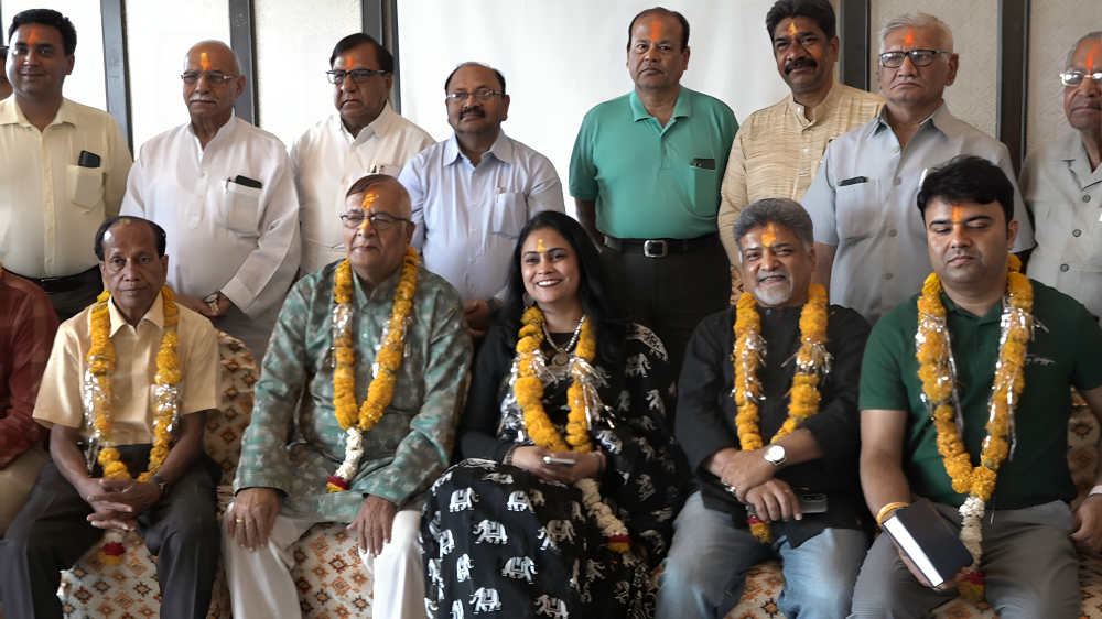 राष्ट्रीय युवक परिषद का 55 वा वार्षिक समारोह 