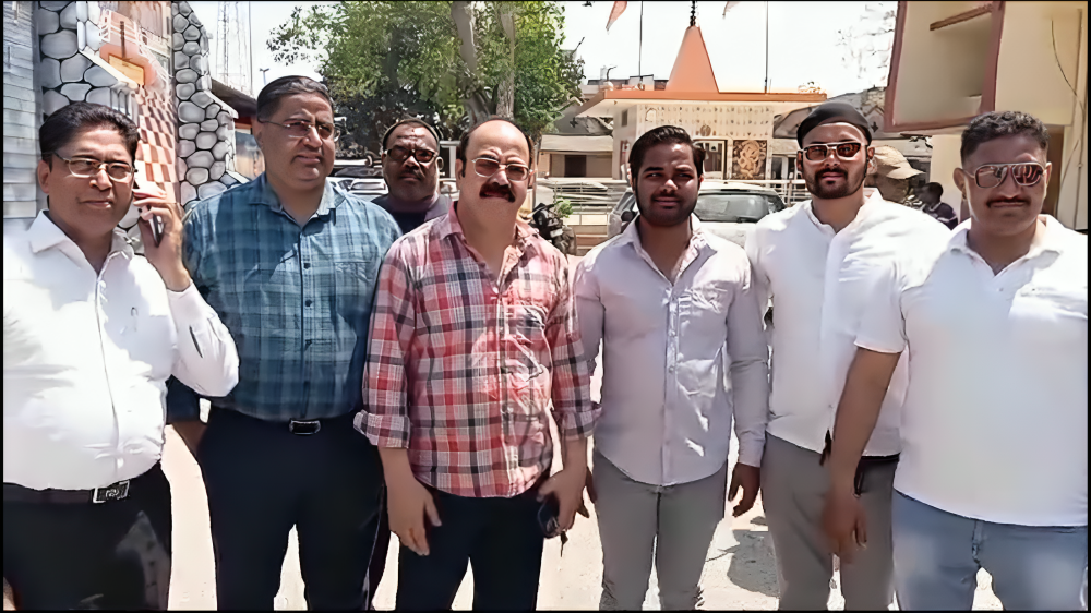 पुलिस क्षेत्राधिकारी ने ली शांति समिति की बैठक 