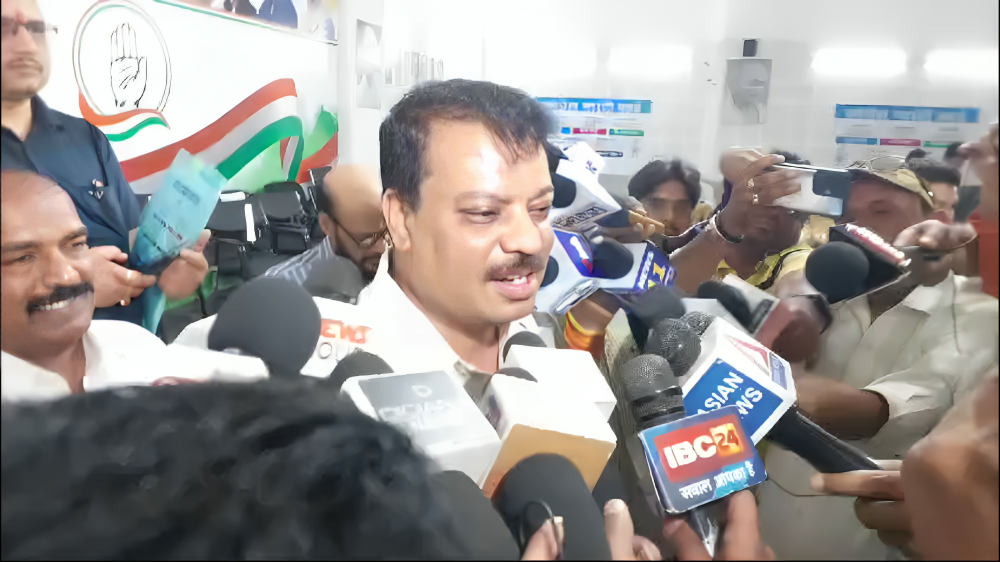 सीएम के बयान पर उमंग सिंगार का पलटवार 