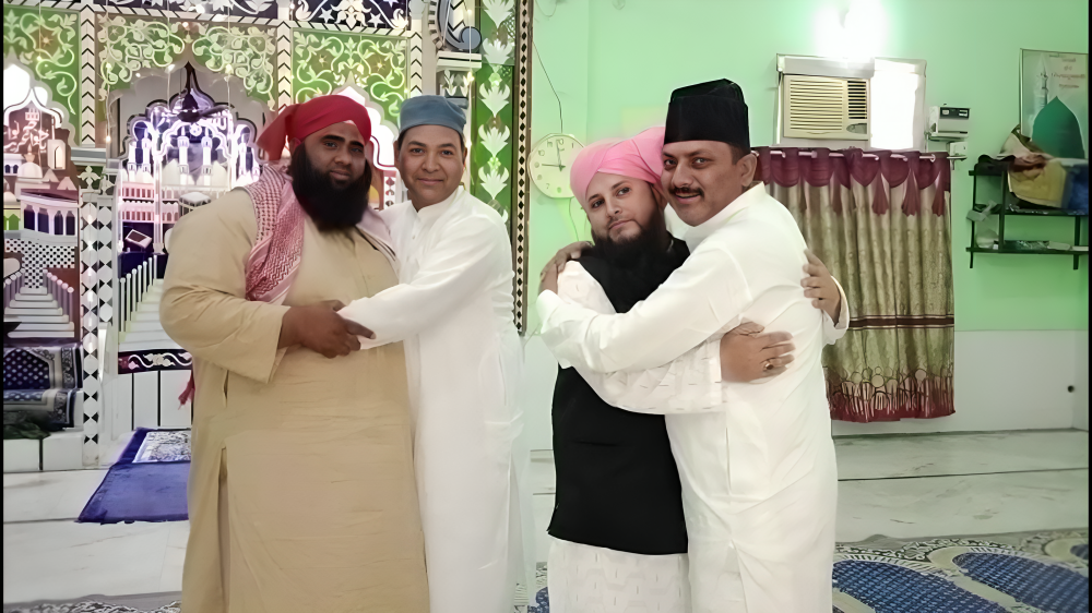 मस्जिदों में अदा की गई नमाज मस्जिदों में अदा की गई नमाज 