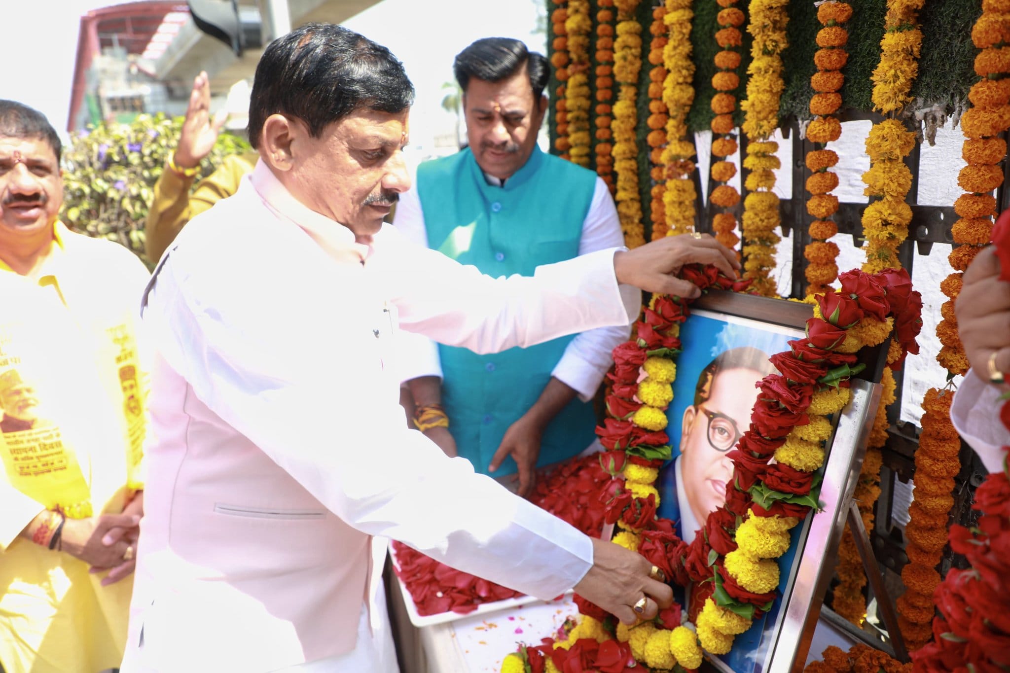 बाबा साहब के बताए मार्ग पर बढ़ी भाजपा 