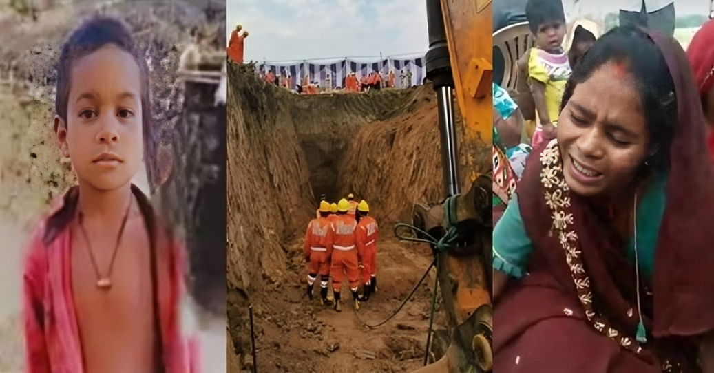 44 घंटे चले रेस्क्यू के बाद निकल सका मासूम 