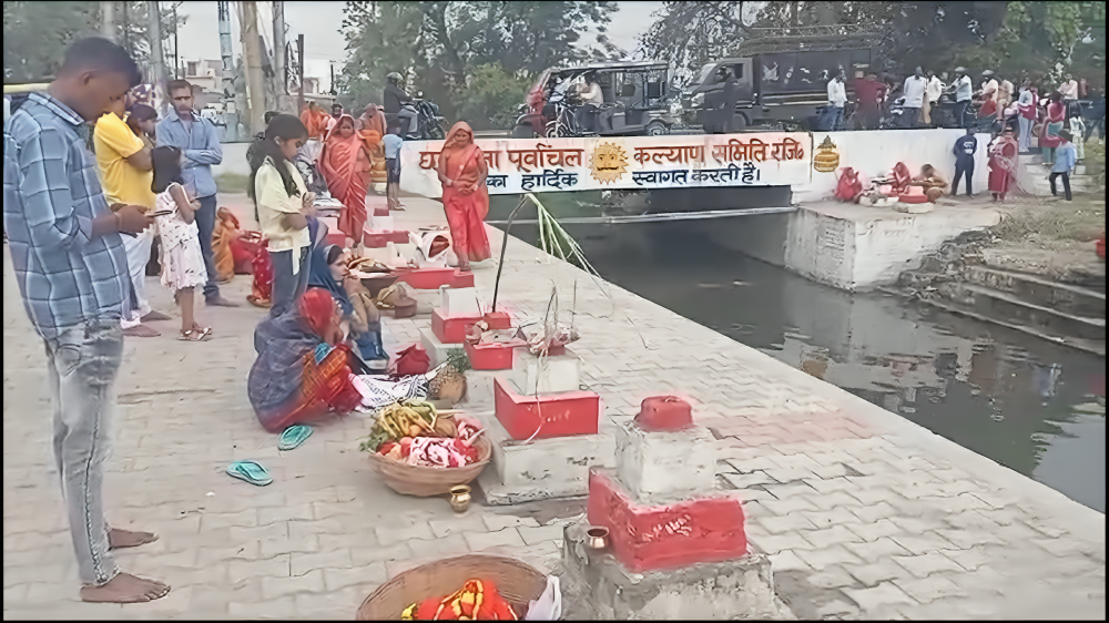 सूर्य उपासना का महापर्व संपन्न 