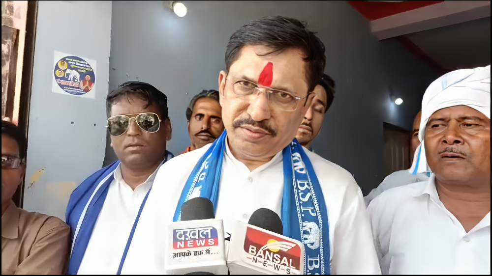 नारायण के चुनाव कार्यालय का उद्घाटन 