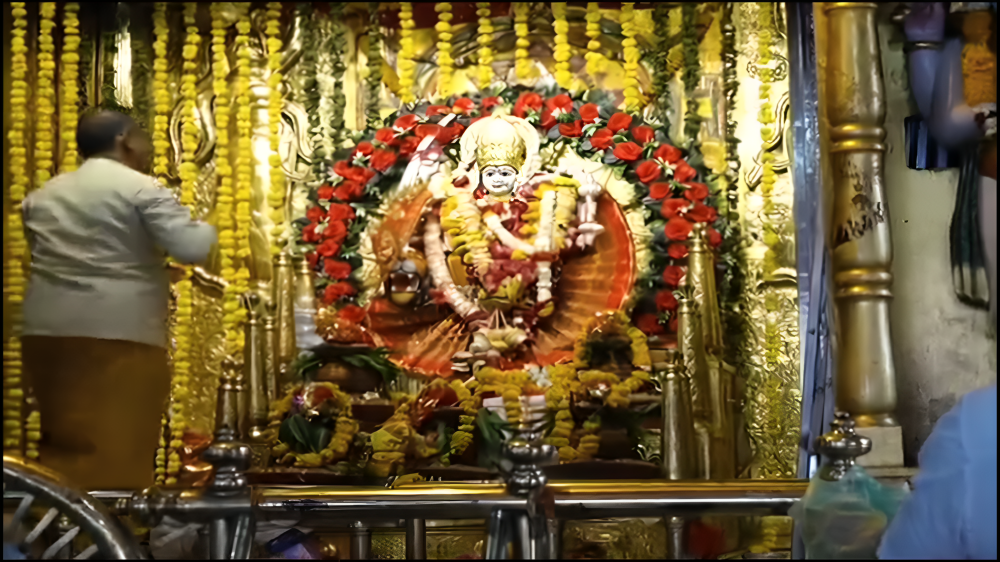 कन्या भोज का हुआ आयोजन 