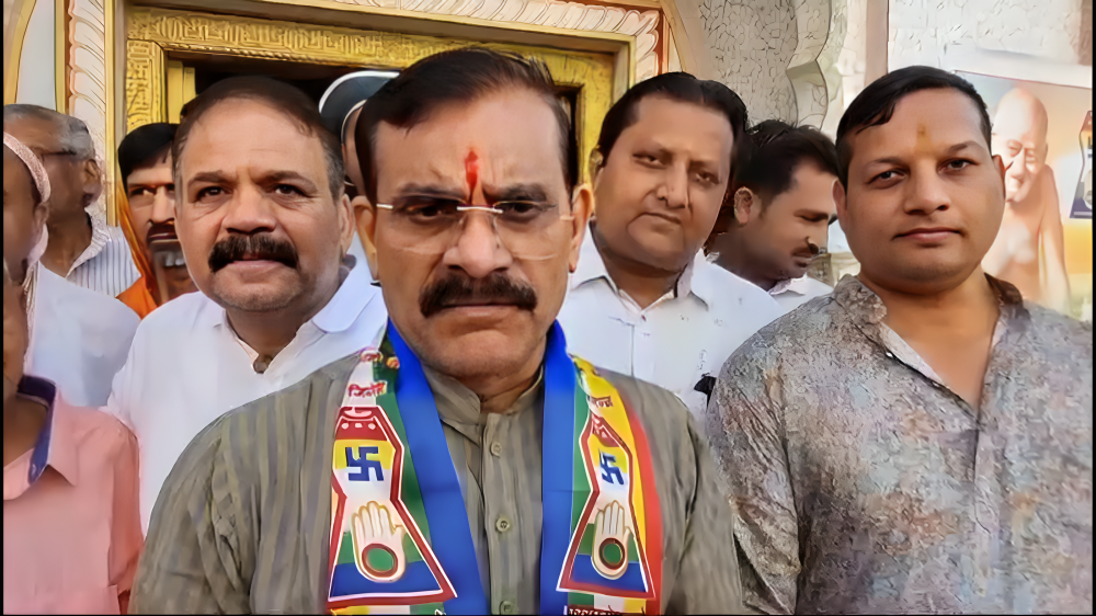 वीडी शर्मा ने दी महावीर जयंती पर शुभकामनाएं 