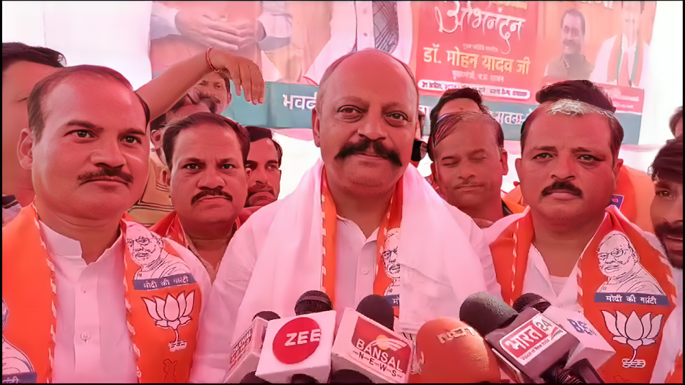 सतना में कांग्रेस को बड़ा झटका 