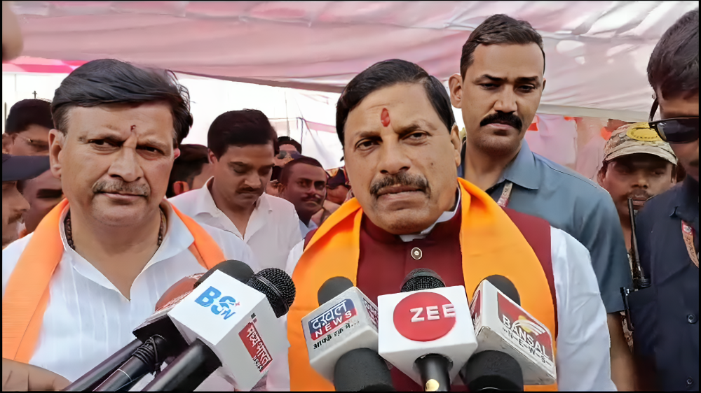 जीतू पटवारी के बयान पर सीएम का पलटवार 