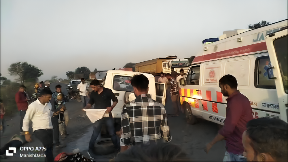 बोलेरो की टक्कर में एक की मौत