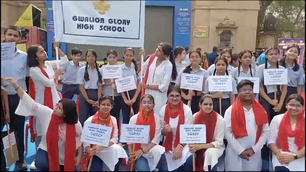 मतदान बढ़ाने के लिए प्रशासन की पहल 