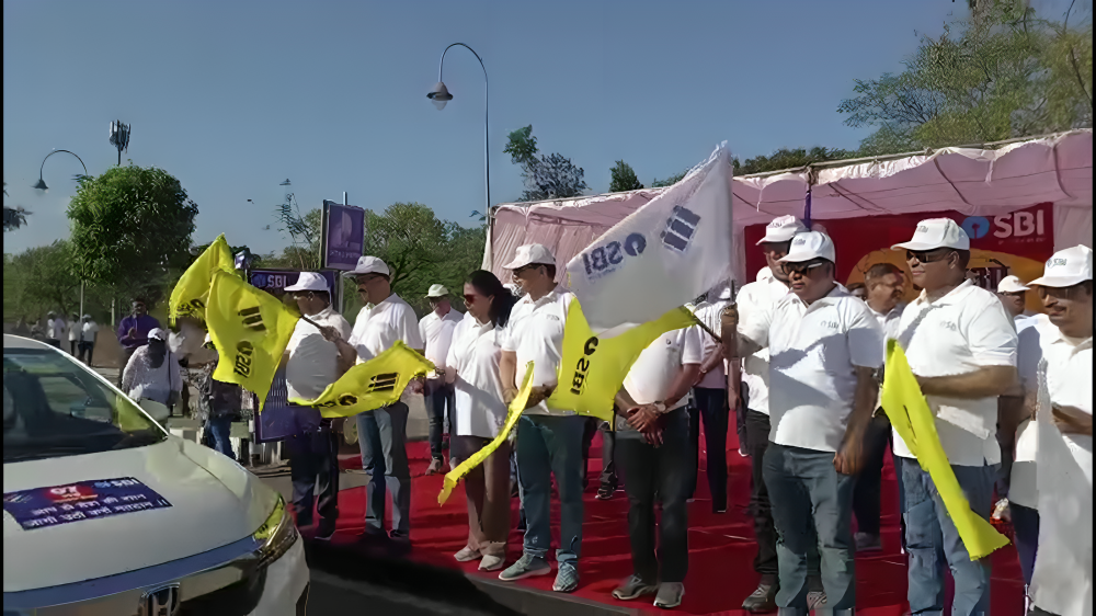 अटल पथ से शाहपुरा लेक तक निकली जागरूकता रैली 