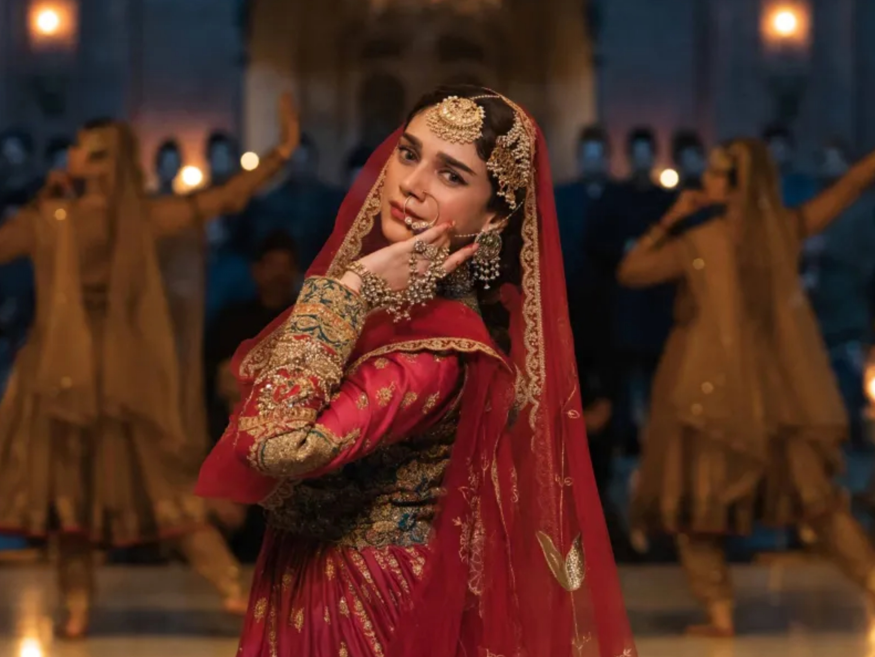 एक दिन हीरामंडी के सेट पर भूखी रहीं अदिति राव