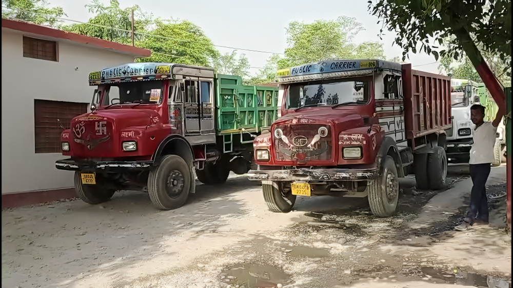 खनिज निकासी गेट पर कम्प्यूटर उपकरण चोरी 