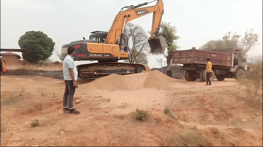 खनन माफिया के खिलाफ प्रशासन सक्रिय 