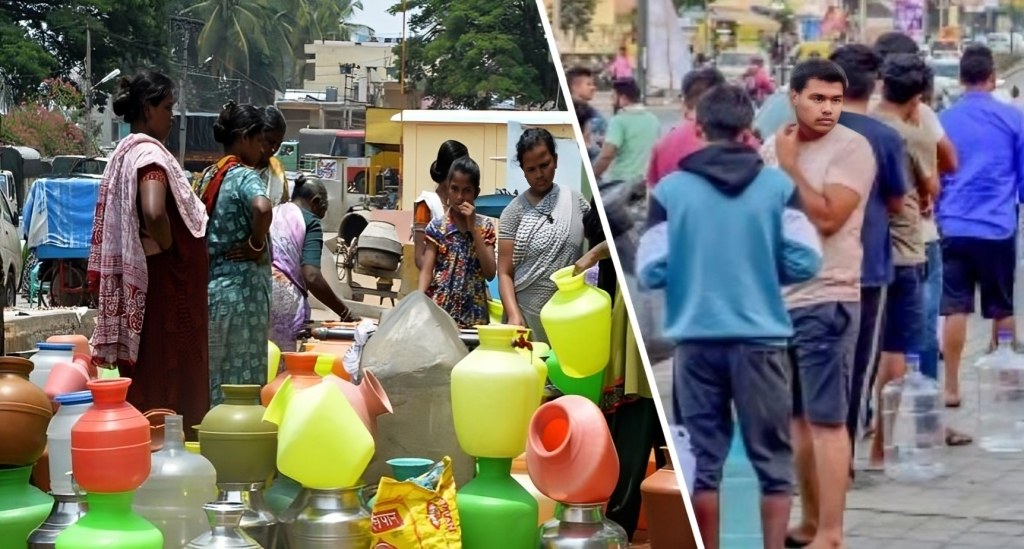 पेयजल आपूर्ति व्यवस्था चरमराने की स्थिति में 