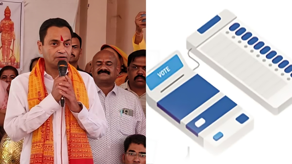 बिजली गिरने से स्ट्रांग रूम के CCTV कैमरा हुए बन्द 