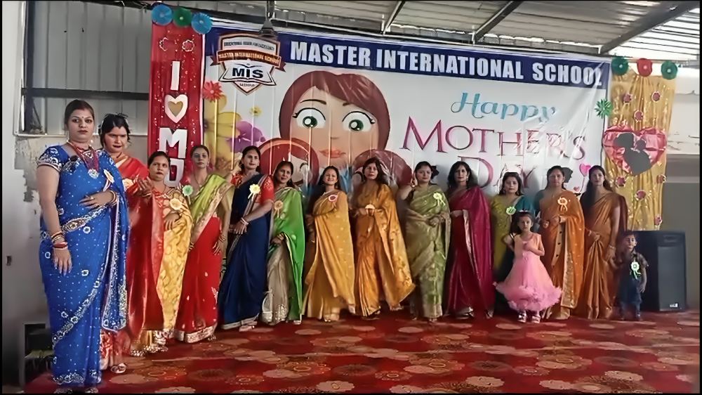 मातृ दिवस समारोह का आयोजन 