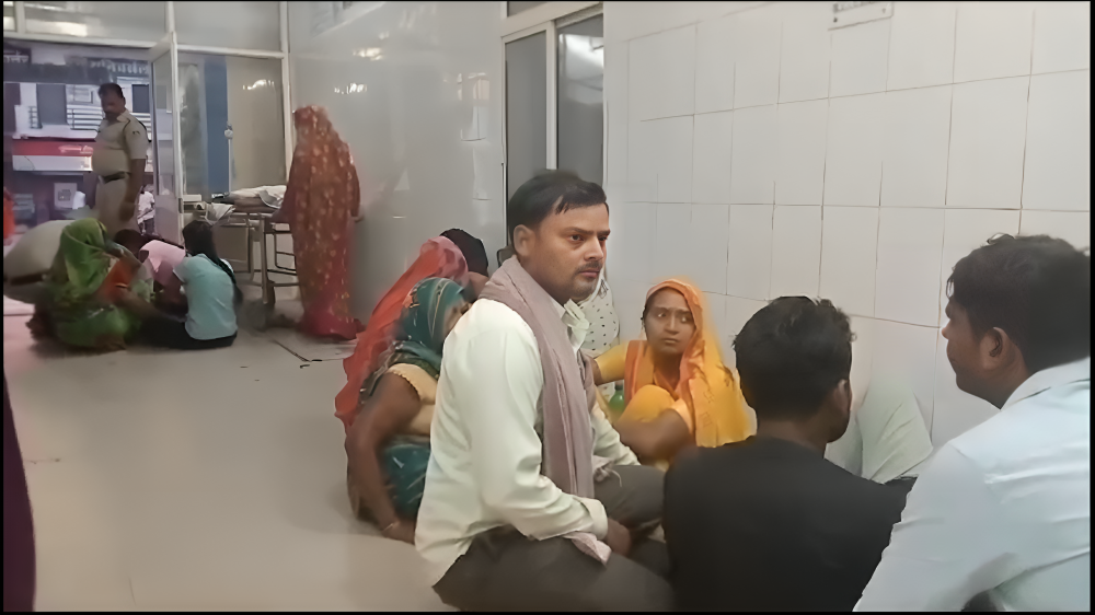 कूलर में पानी भरने के दौरान नवविवाहिता को लगा करंट 