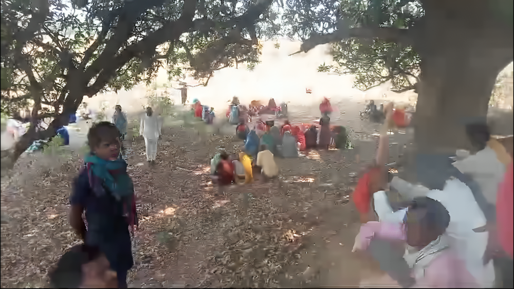 छुही की खदान में डूबा बालक 