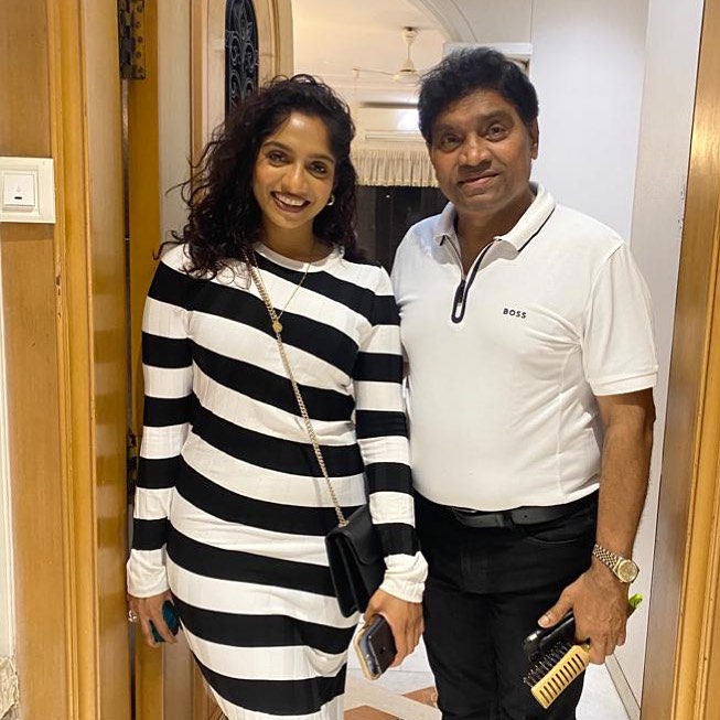 बचपन में जॉनी लीवर के प्यार से वंचित रहीं बेटी