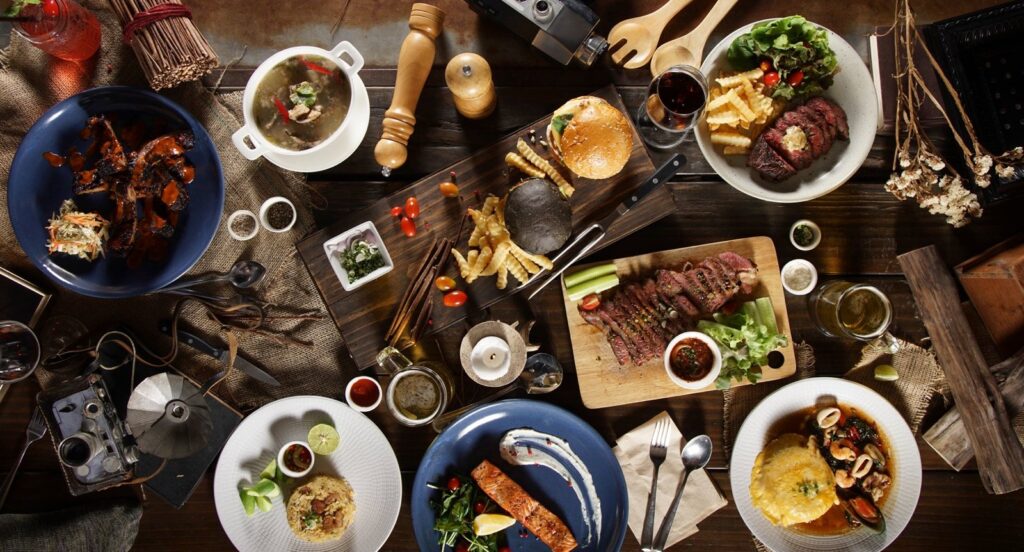 Most people eat veg food in this country