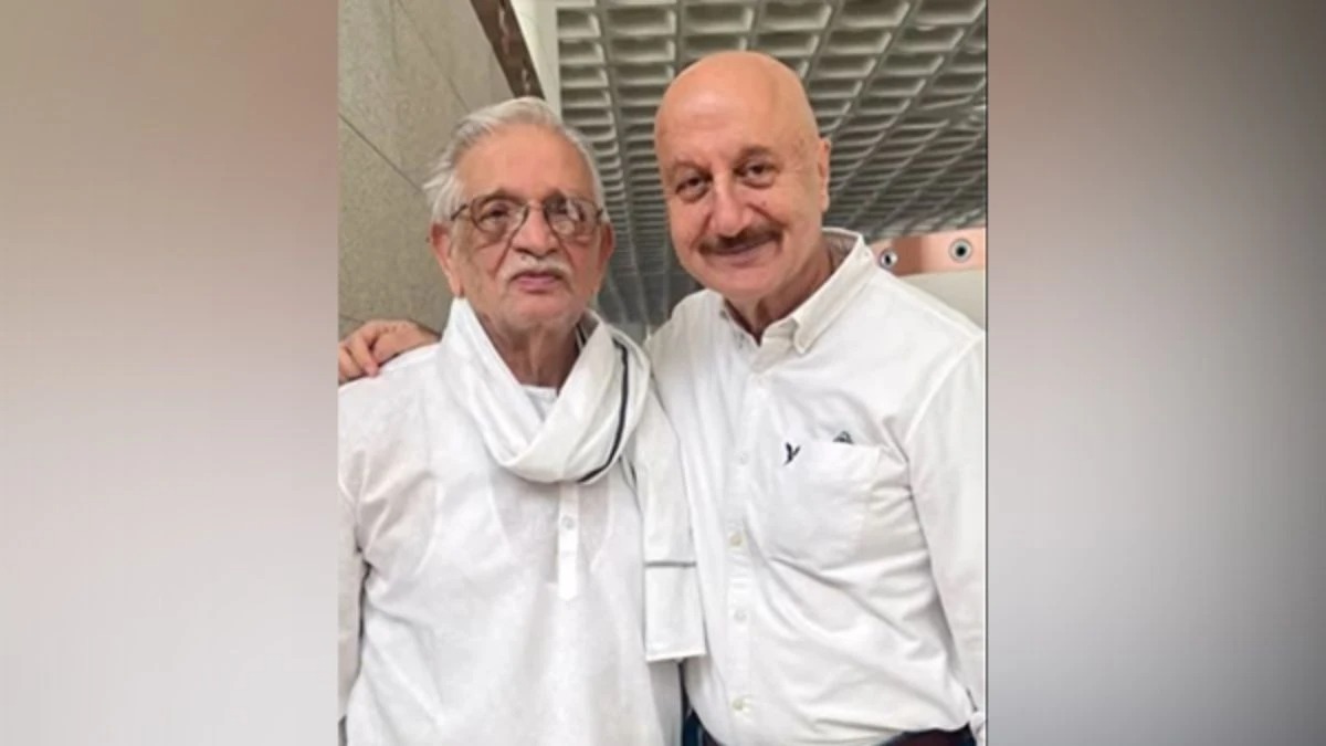 अनुभवी अभिनेता अनुपम खेर