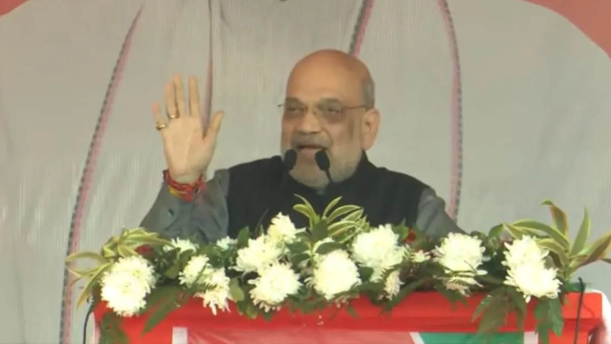 केंद्रीय गृह मंत्री अमित शाह