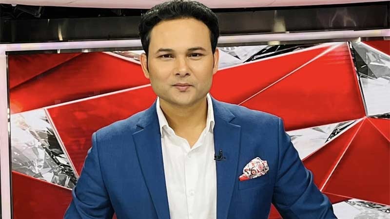 टीवी पत्रकार