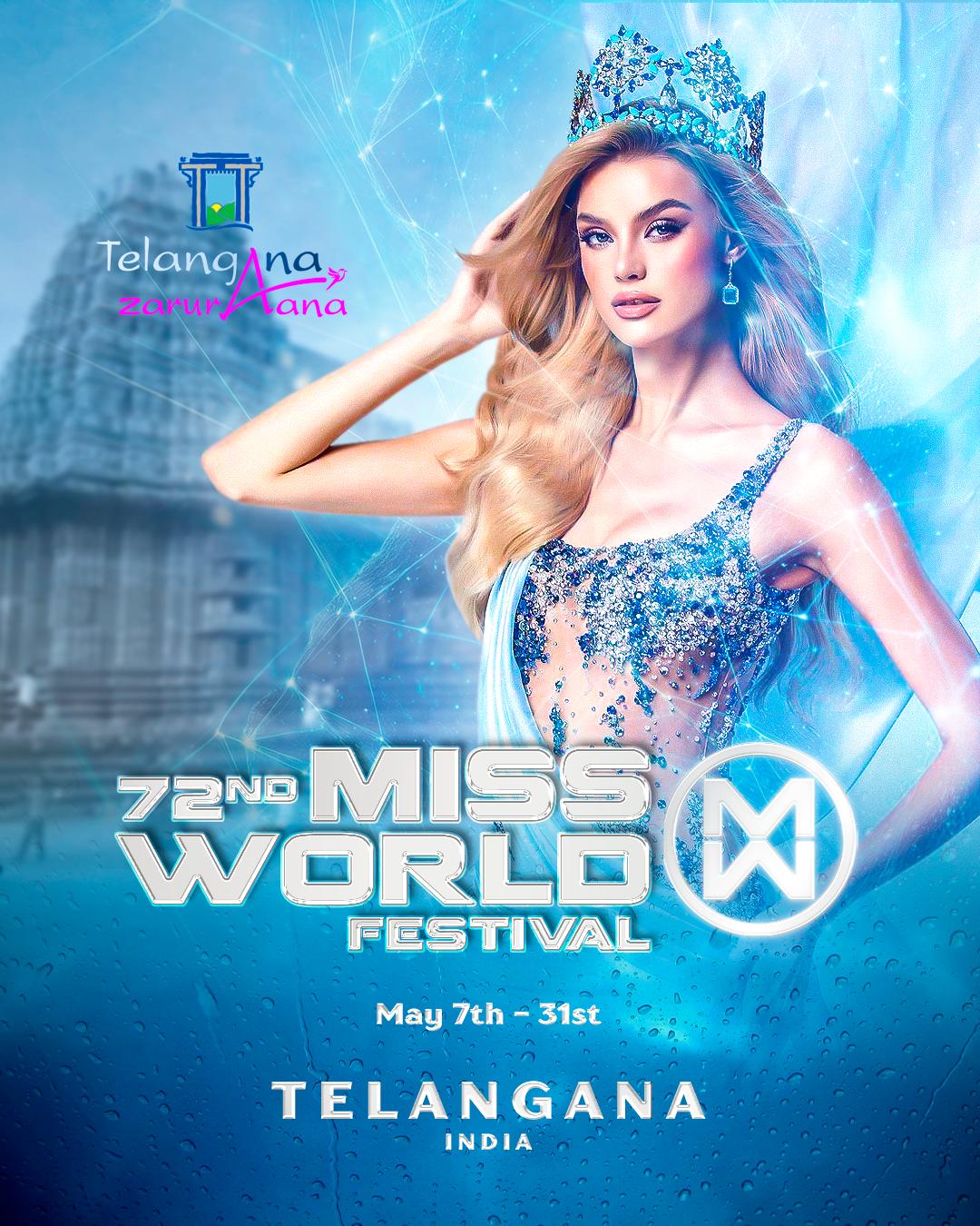 mumbai, Telangana to host,  Miss World 2025